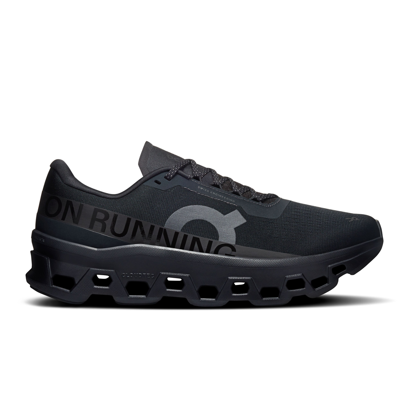 ON CLOUDMONSTER 1 Black | Black Buty męskie do biegania