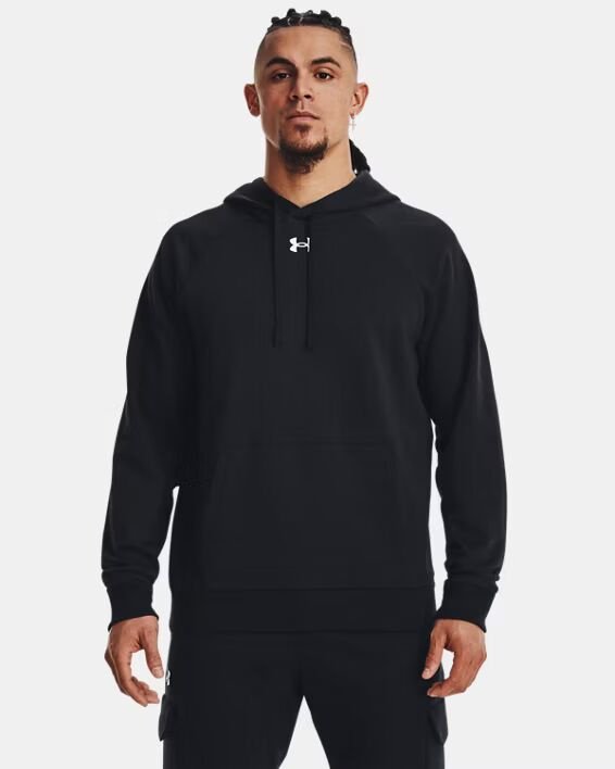 Under Armour UA RIVAL FLEECE HOODIE Bluza męska z kapturem