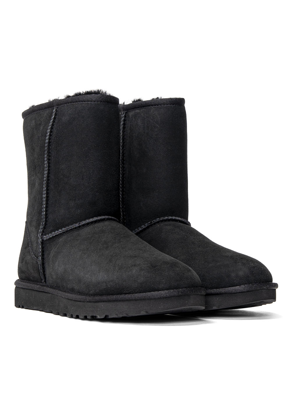 Buty zimowe damskie UGG W Classic Mini Short II Buty zimowe damskie