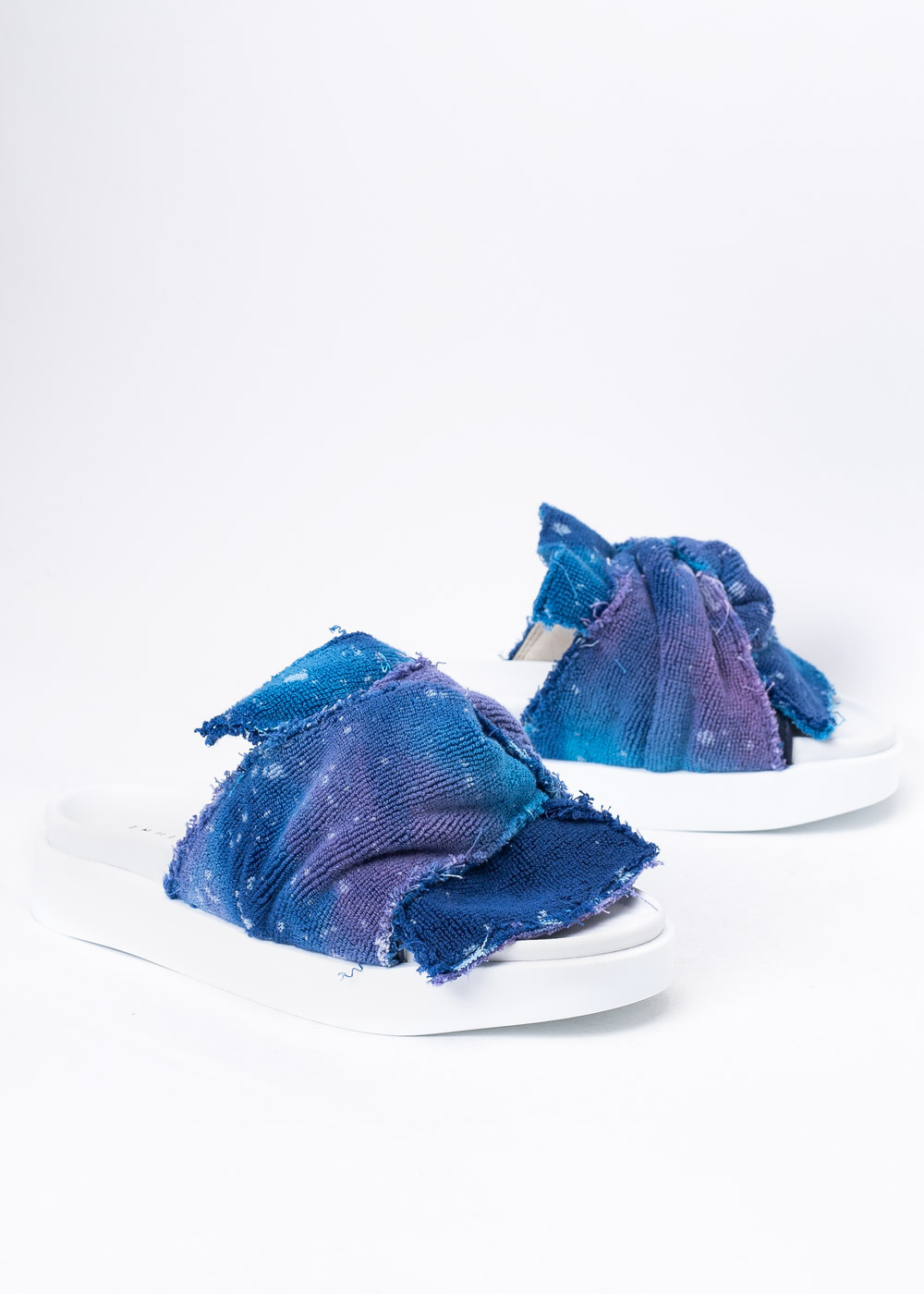 INUIKII JERSEY KNOT Klapki damskie