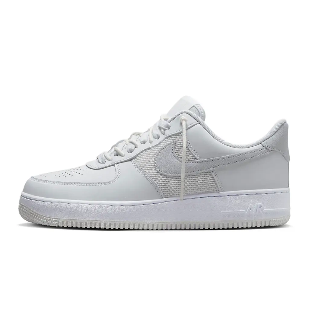 Nike Air Force 1 Low SP White Sneakersy męskie Slam Jam x
