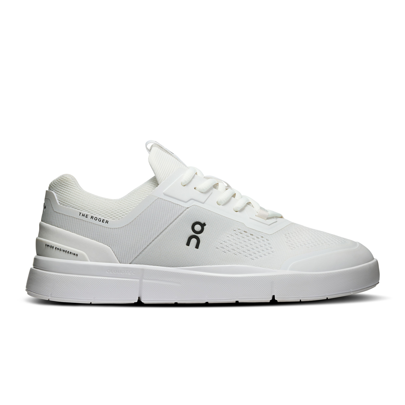 ON THE ROGER Spin White | Black Sneakersy damskie