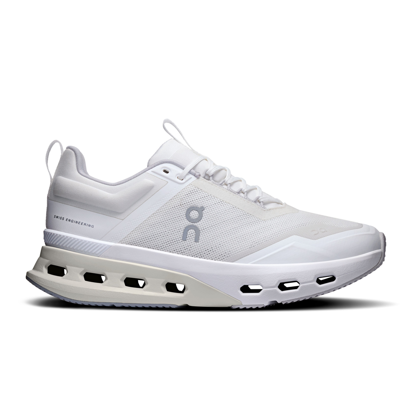 ON Cloudnova X Women White | Glacier Sneakersy damskie
