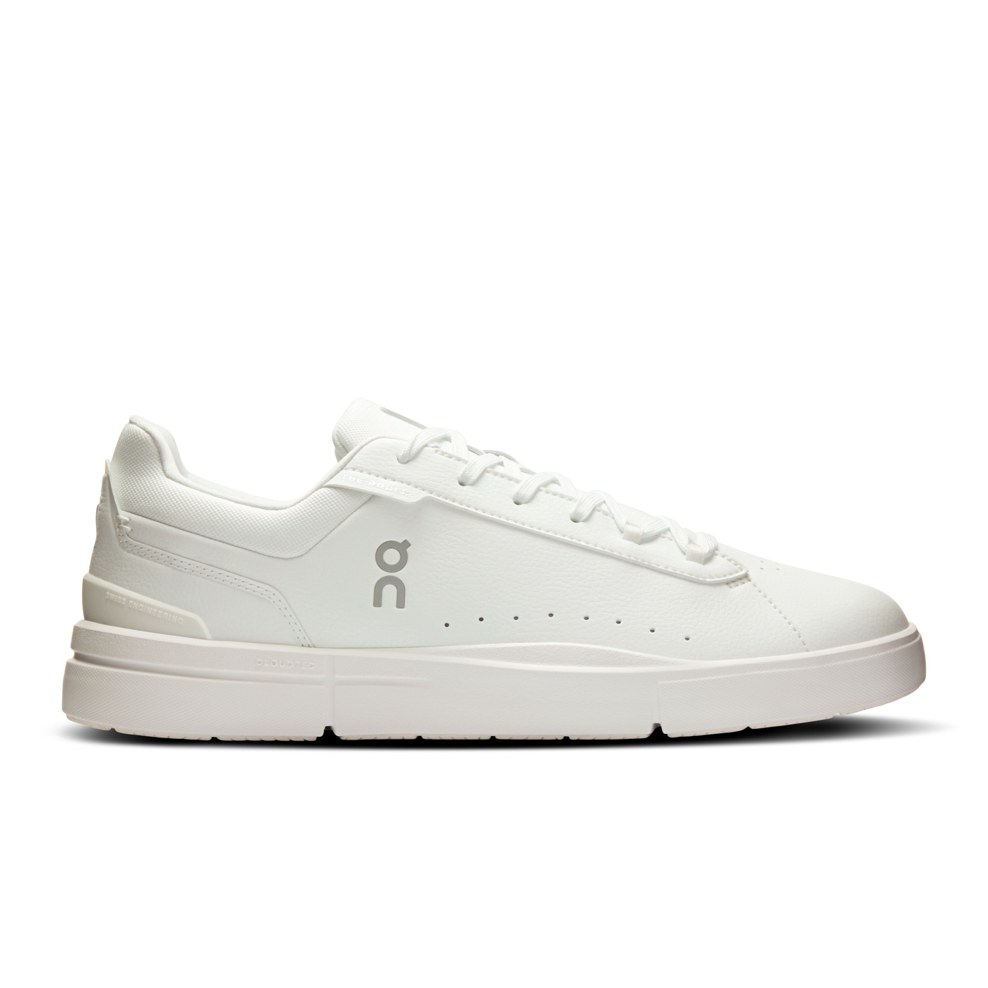 ON THE ROGER Advantage White | White Sneakersy męskie