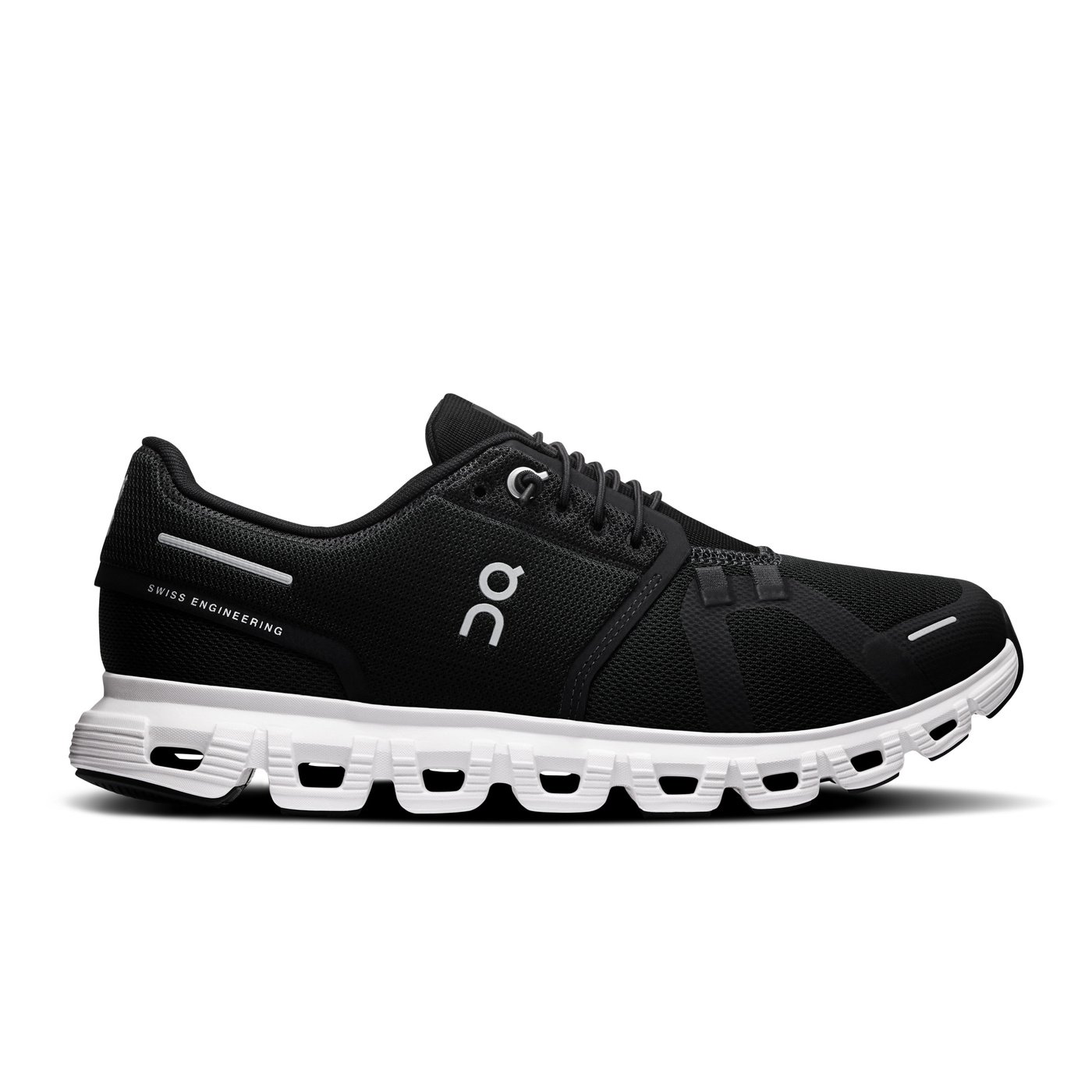 ON Cloud 6 W Black | White Sneakersy damskie