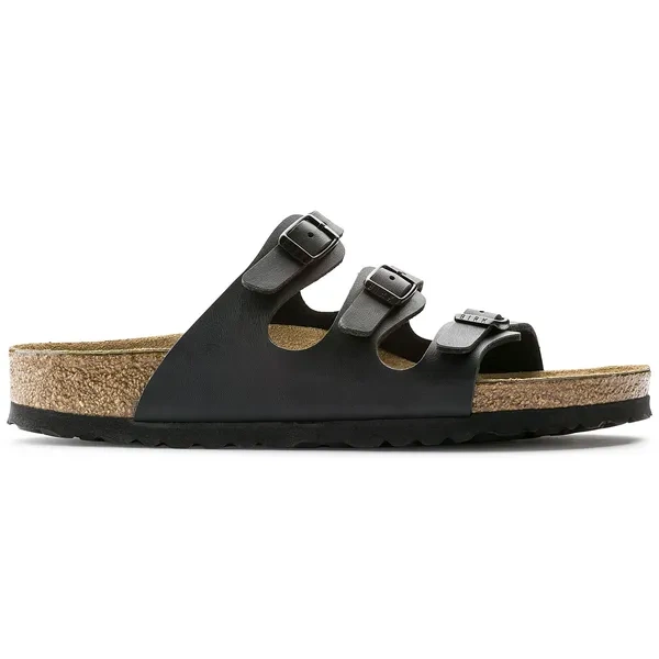 Klapki damskie BIRKENSTOCK Florida Soft Footbed Birko-Flor