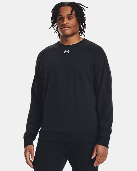 Under Armour UA RIVAL FLEECE CREW Bluza męska