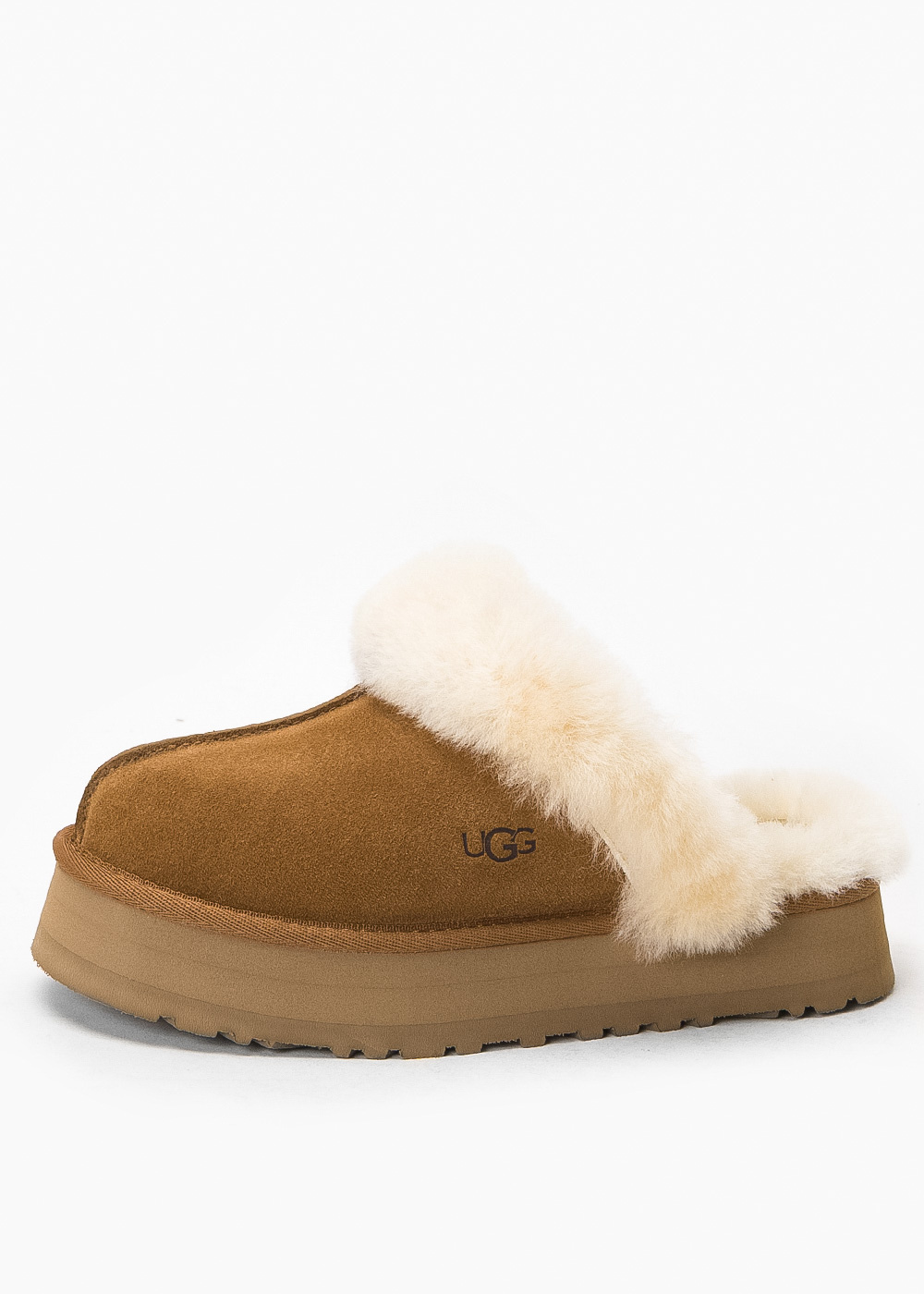 UGG W DISQUETTE Kapcie damskie brązowe