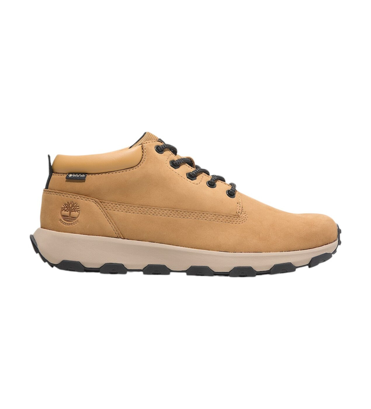 Timberland Winsor Park MID LACE UP GTX SNEAKER WHEAT NUBUCK Sneakersy męskie