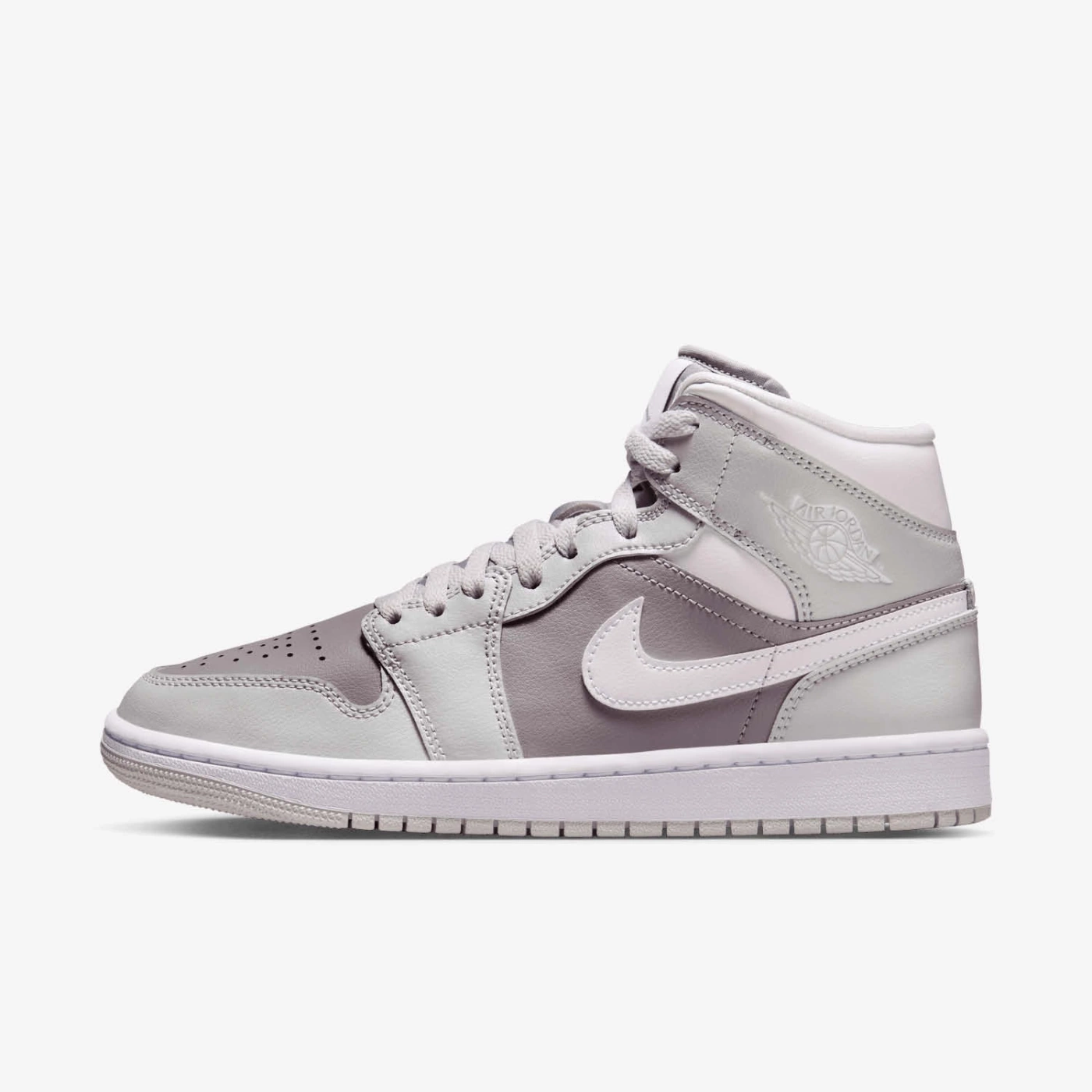 Nike Air Jordan 1 Mid Photon Dust Atmosphere Sneakersy damskie