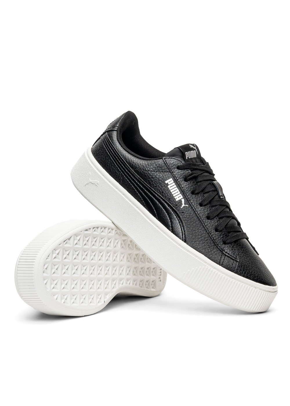 Puma Vikky Stacked L Buty sneakersy damskie czarne