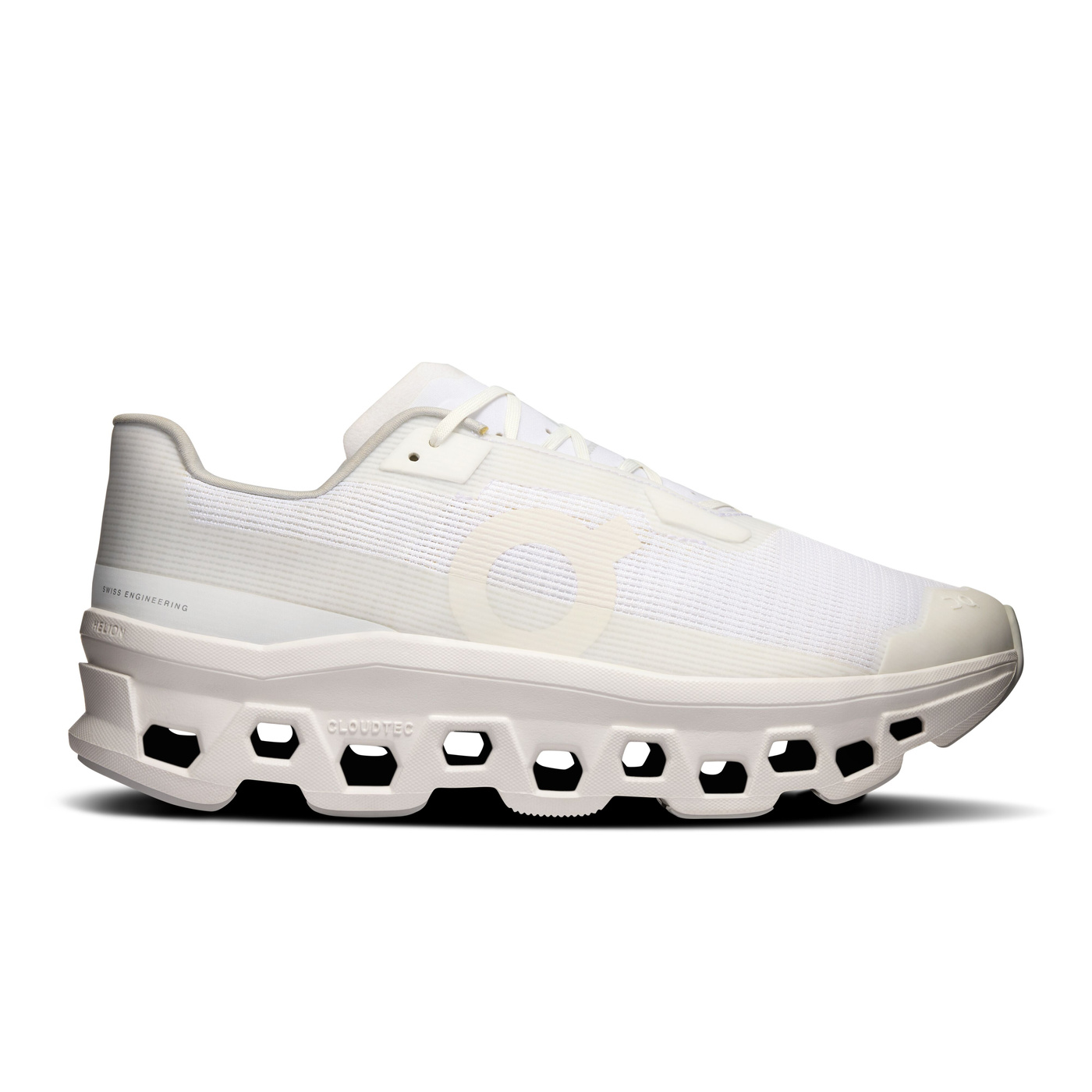 ON CLOUDMONSTER Void White | White Buty męskie do biegania