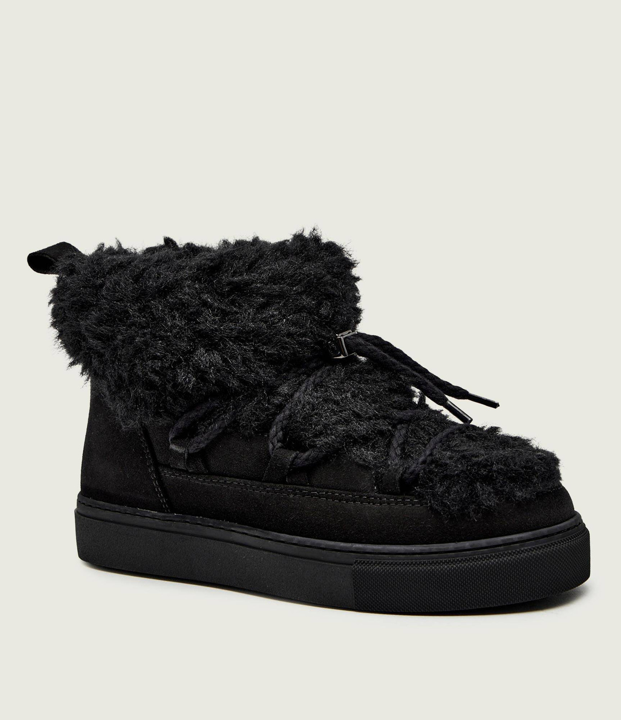INUIKII TEDDY LOW Śniegowce damskie