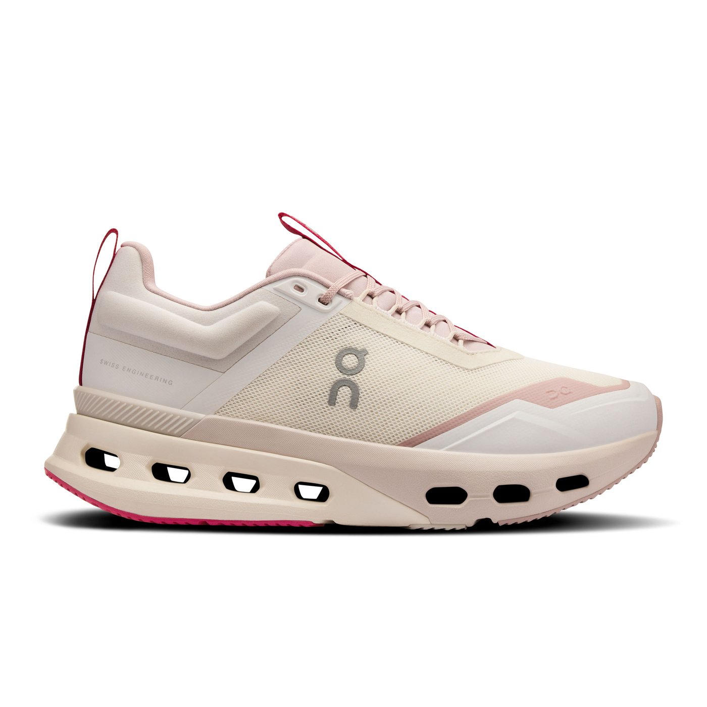 ON Cloudnova X Women Ice | Fade Sneakersy damskie