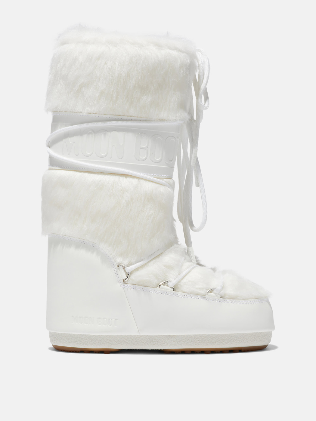Moon Boot ICON FAUX-FUR BOOTS Śniegowce damskie