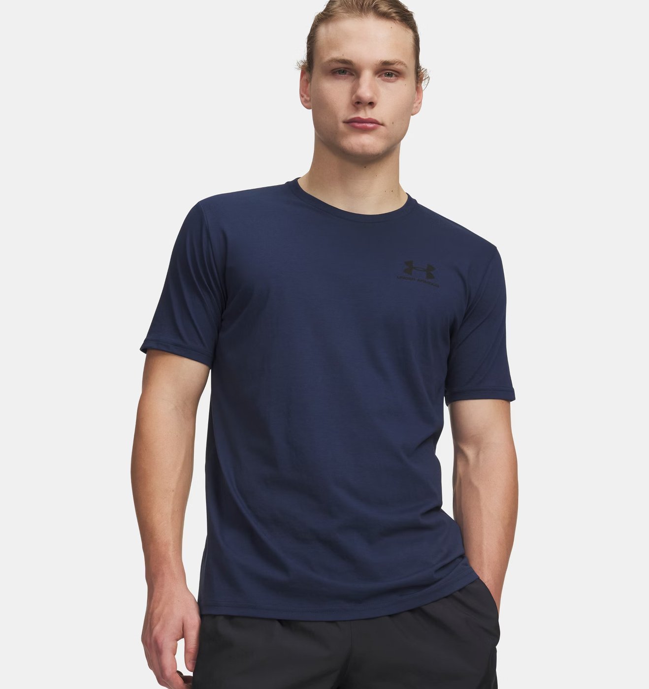 Koszulka Under Armour Sportstyle Left Chest SS (1326799-408)