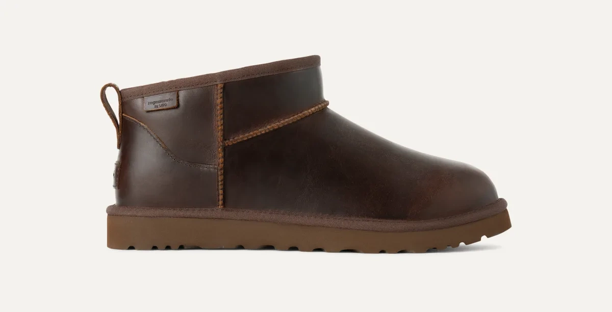UGG Classic Ultra Mini Leather Regenerate Boot Śniegowce męskie