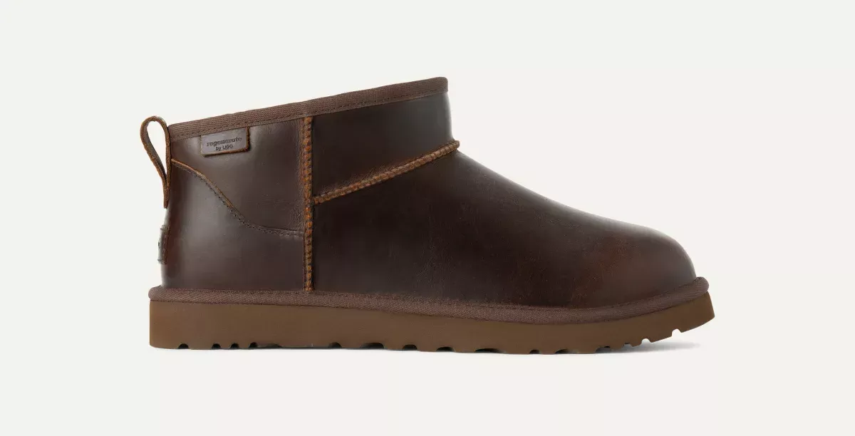 UGG Classic Ultra Mini Leather Regenerate Boot Śniegowce męskie