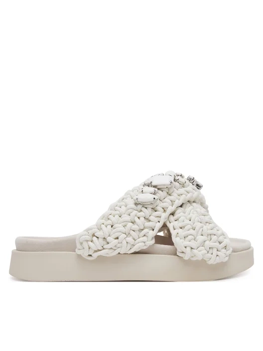 INUIKII WOVEN STONES Klapki damskie