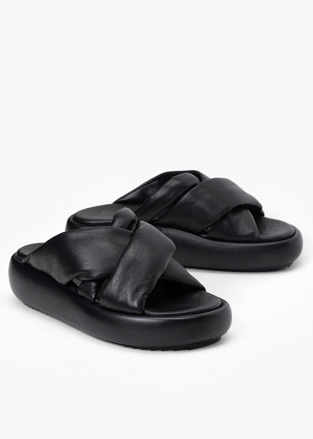 INUIKII BUBBLE STRAP Klapki damskie