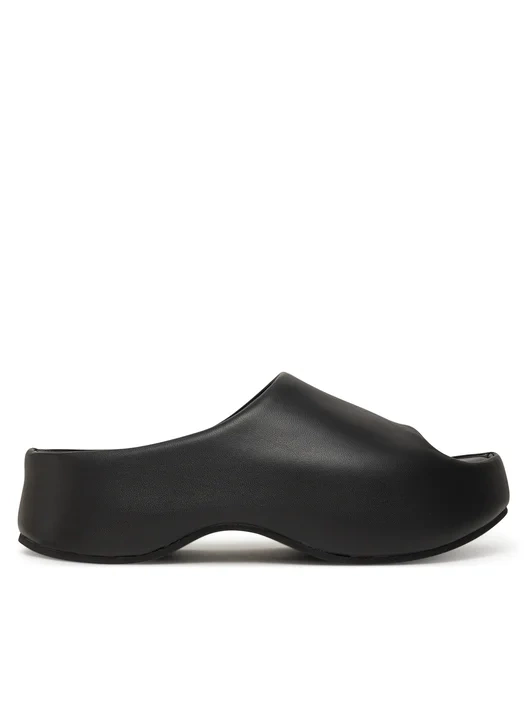 INUIKII CLOG LEATHER Klapki damskie