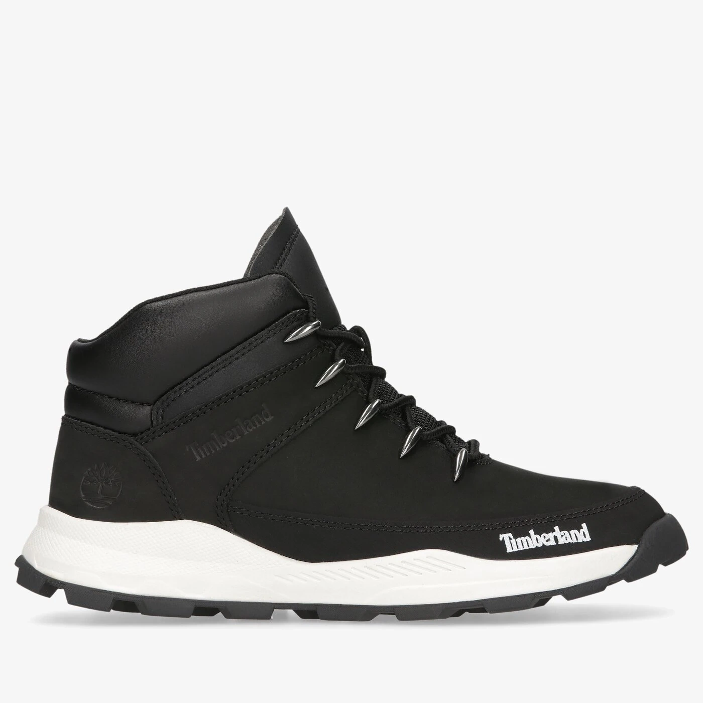 Timberland BROOKLYN Euro Sprint JET BLACK Sneakersy damskie