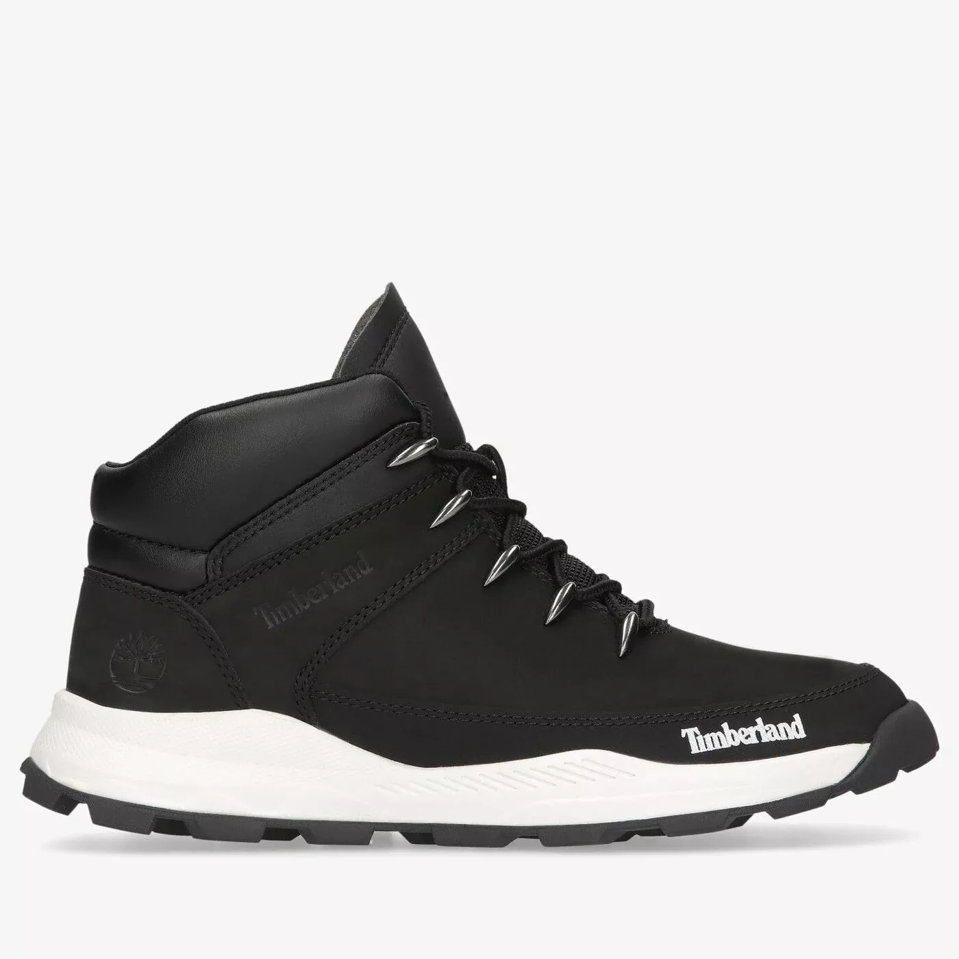 Timberland BROOKLYN Euro Sprint JET BLACK Sneakersy damskie