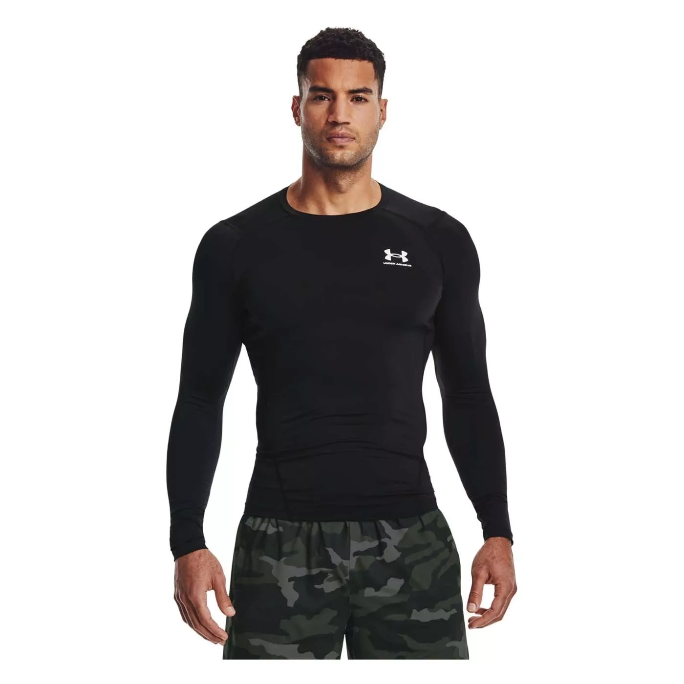Koszulka męska treningowa Under Armour HeatGear Armour LongSleeve (1361524-001)