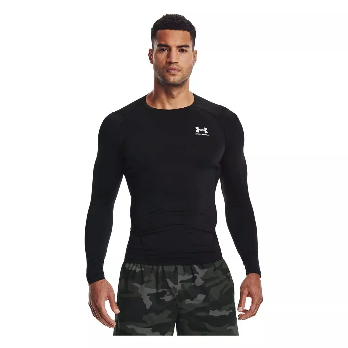 Koszulka męska treningowa Under Armour HeatGear Armour LongSleeve (1361524-001)