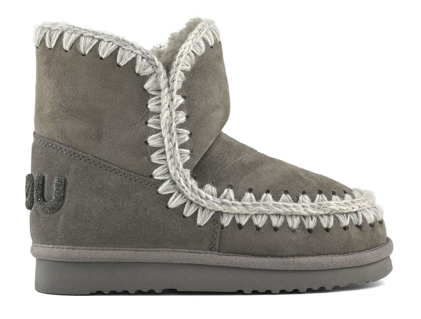 MOU ESKIMO 18 GLITTER LOGO Śniegowce damskie