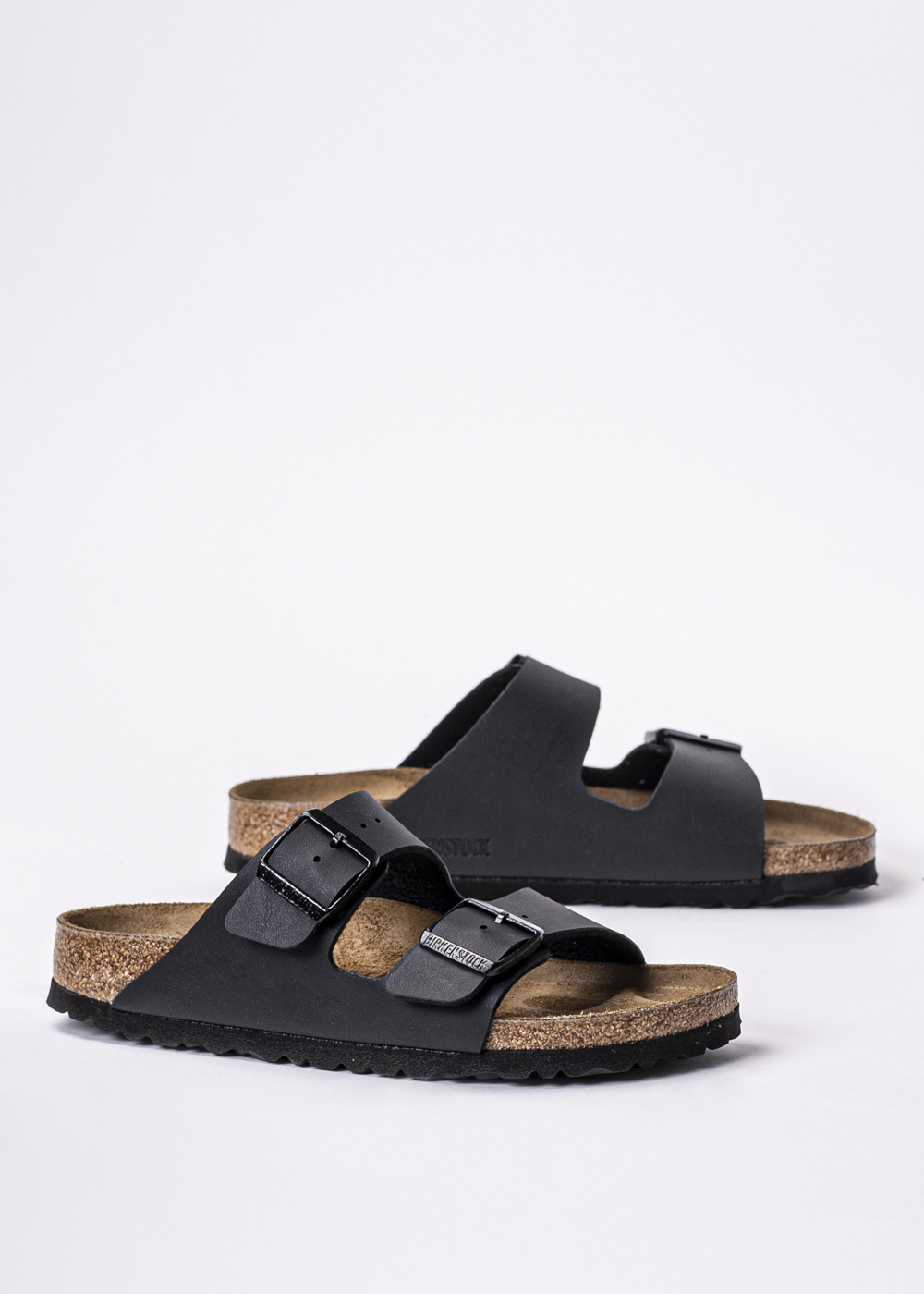 Birkenstock Arizona BF Klapki damskie czarne