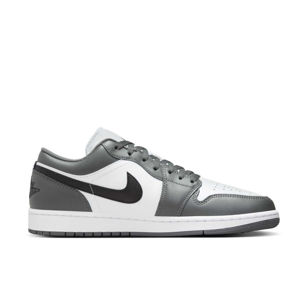 Nike Air Jordan 1 Low Iron Grey Sneakersy męskie