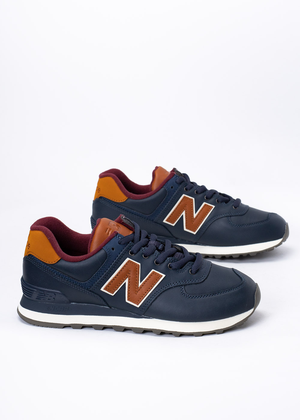 New Balance ML574OMC Sneakersy męskie granatowe
