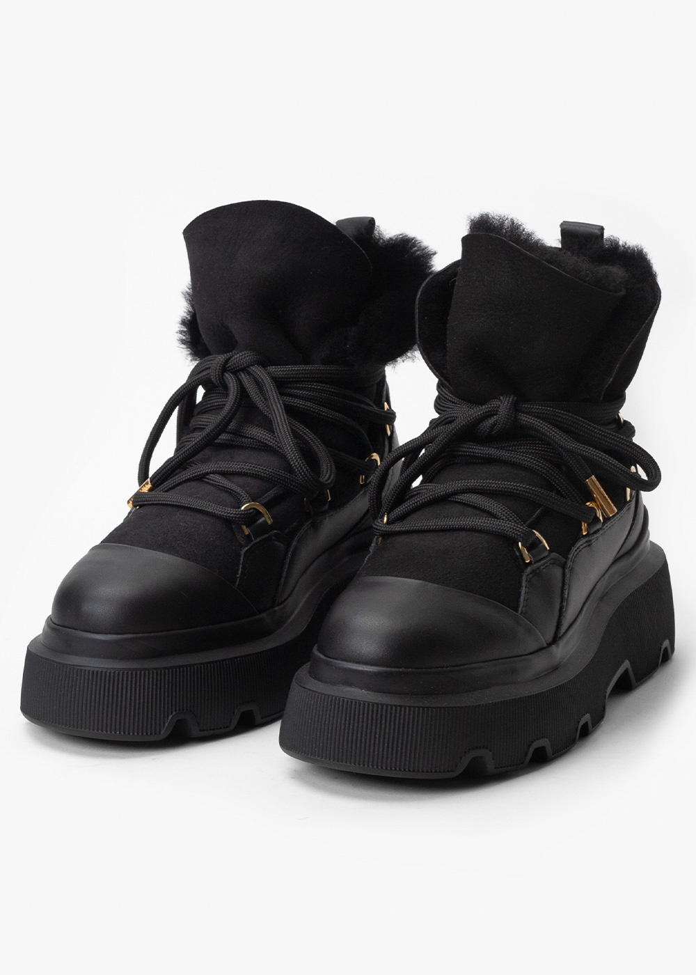 INUIKII ENDURANCE TREKKING Śniegowce damskie