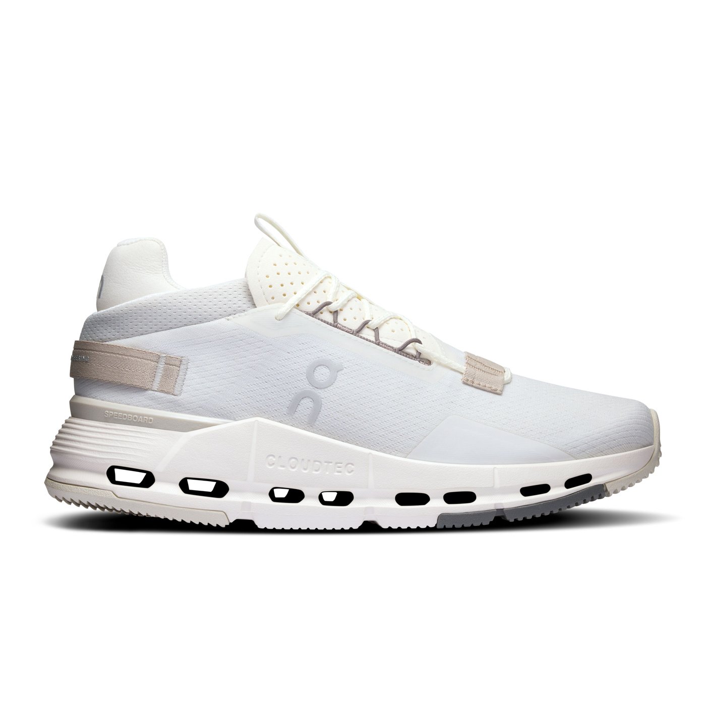 ON CLOUDNOVA 2 Ice | Sand Sneakersy damskie