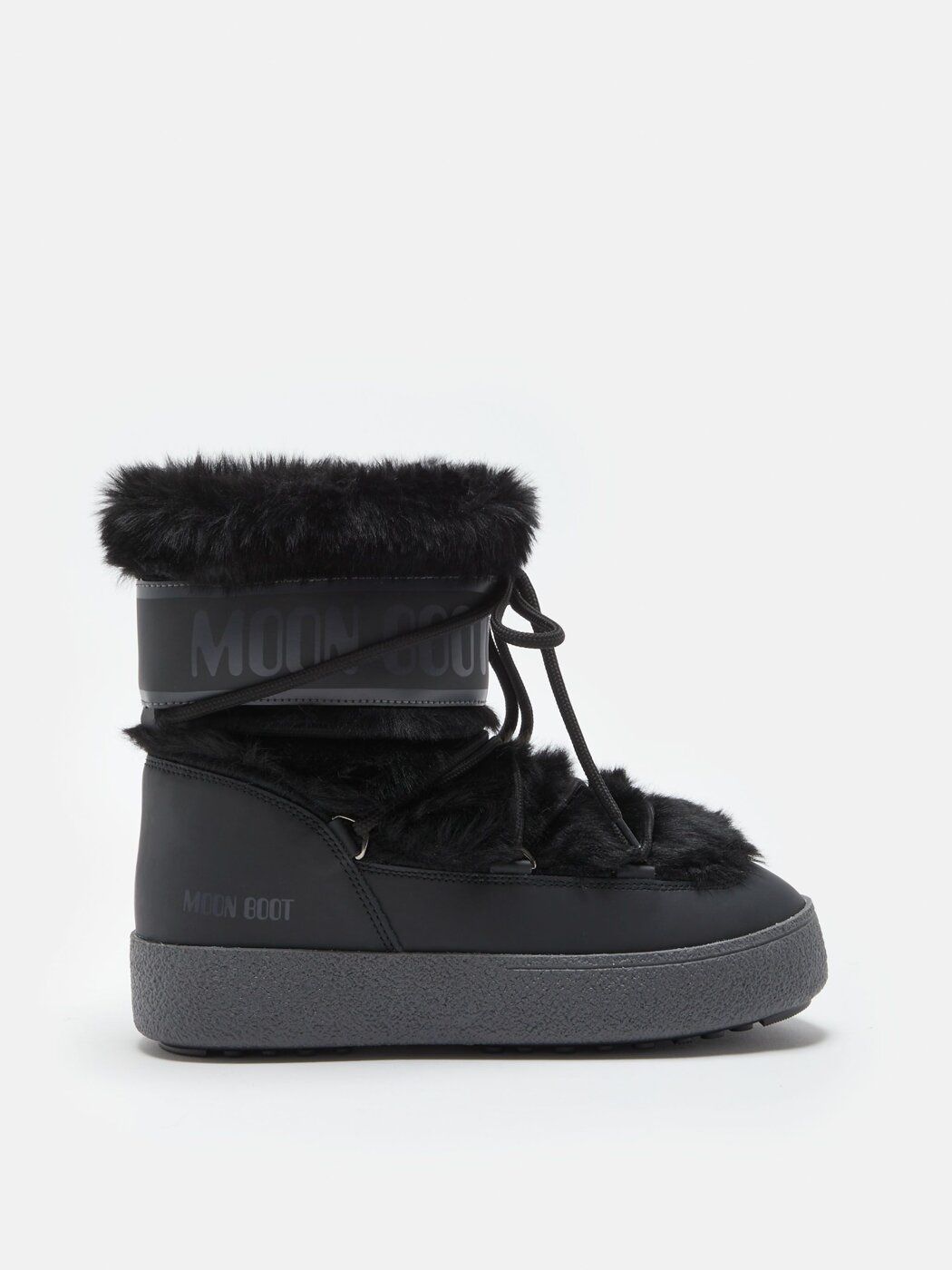 Moon Boot LTRACK FAUX FUR WP Śniegowce damskie