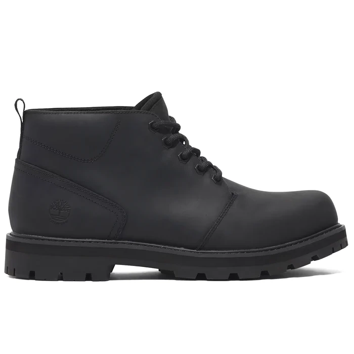 Timberland Britton Road Mid Chukka WP Nero Trzewiki męskie