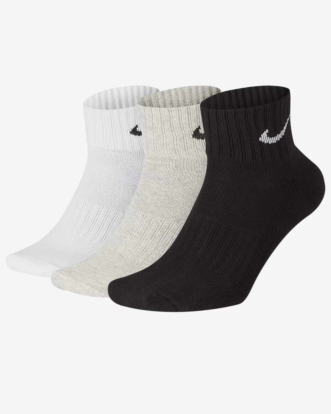 Nike U NK V CUSH ANKLE- 3P VALUE Skarpety Unisex