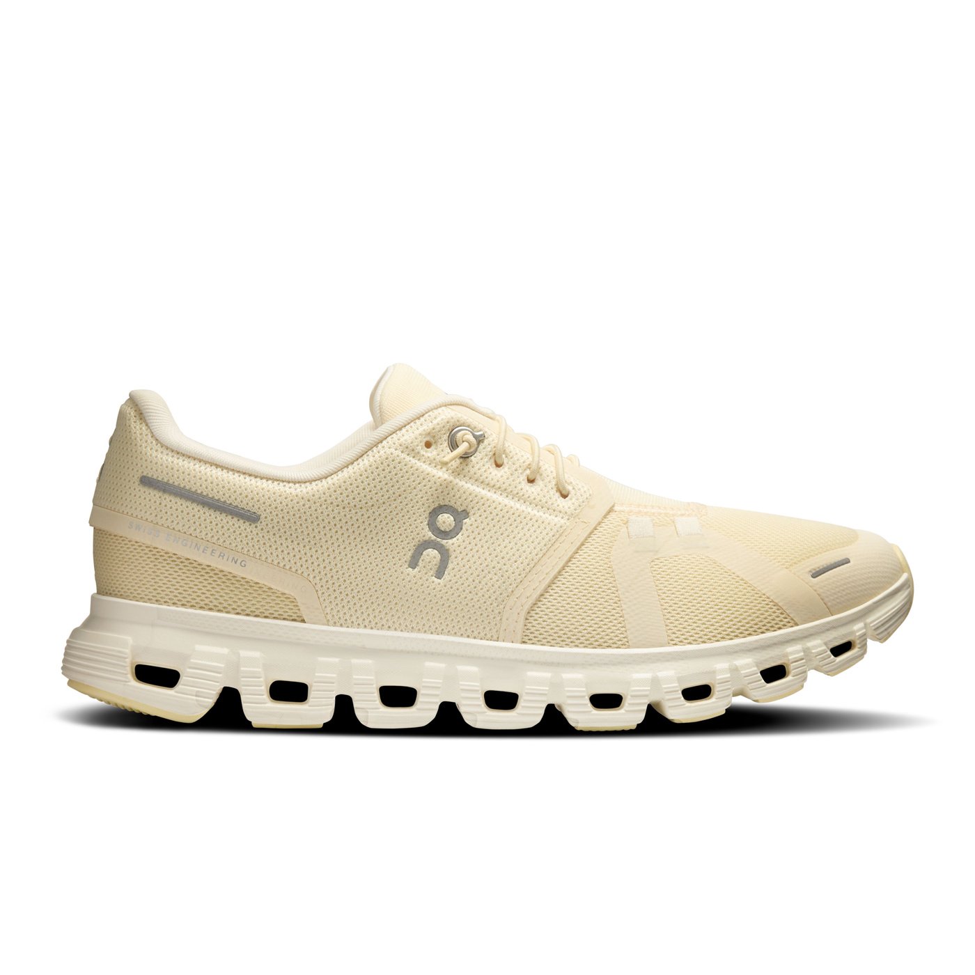 ON Cloud 6 Women Castor | Ivory Sneakersy damskie