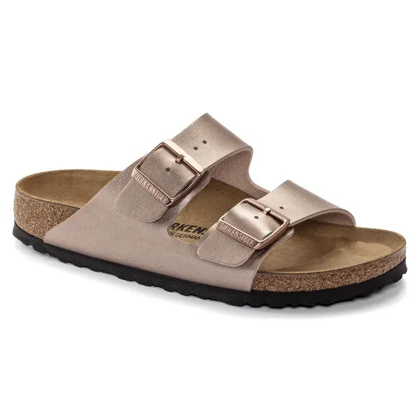 BIRKENSTOCK ARIZONA BF COPPER Klapki damskie