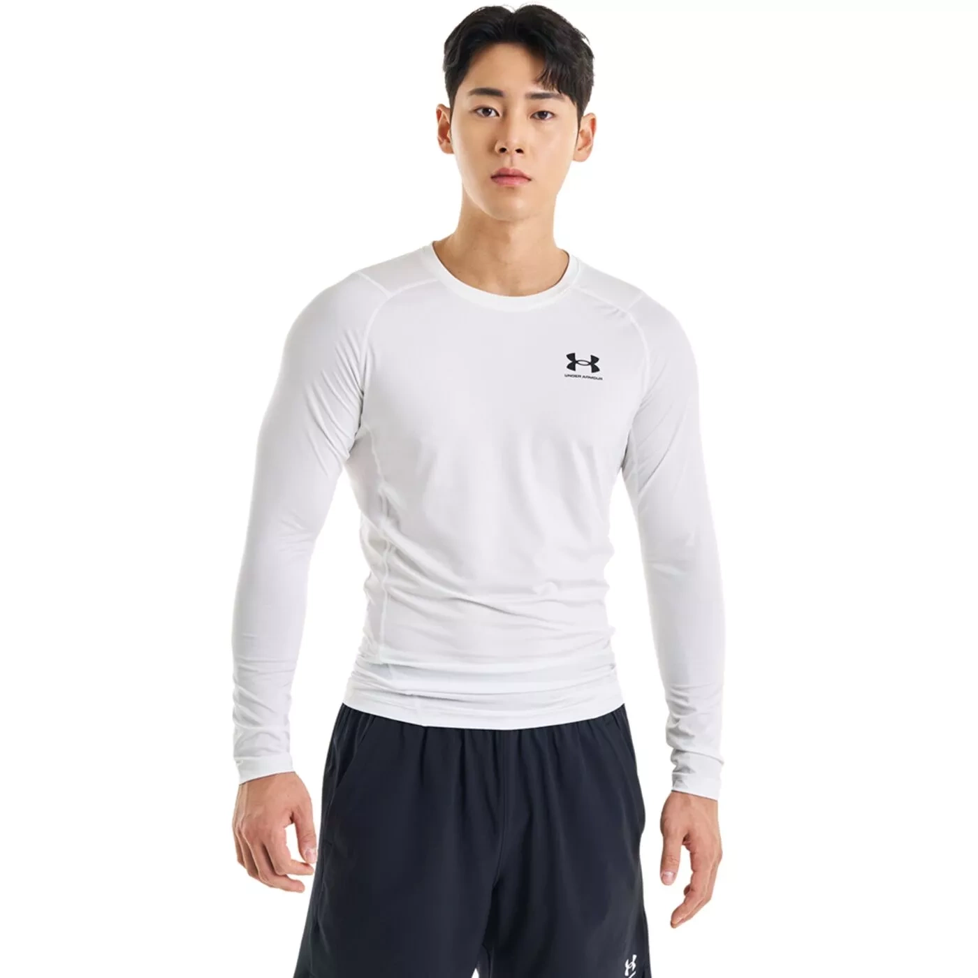Longsleeve treningowy męski UNDER ARMOUR UA HG ARMOUR COMP LS
