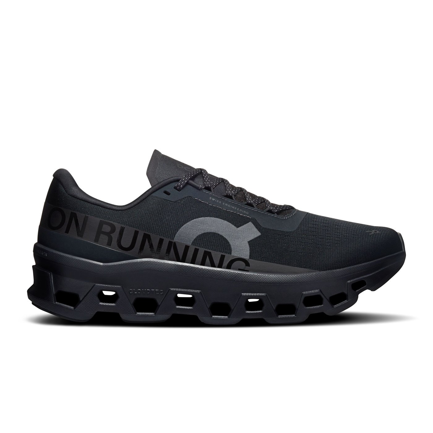 ON CLOUDMONSTER 1 Black | Black Buty męskie do biegania
