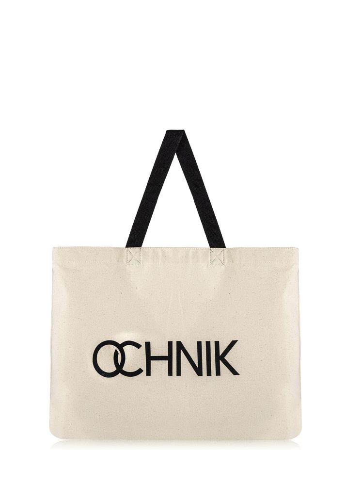 Torebka materiałowa damska typu tote bag