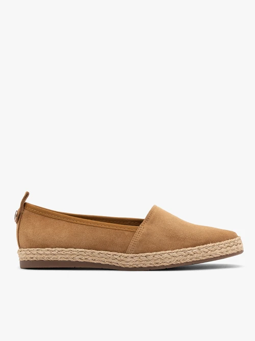 Rude espadryle damskie