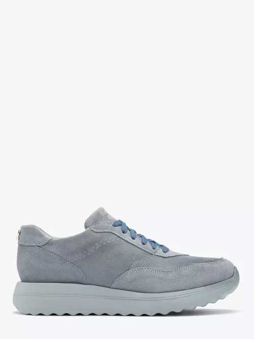 Niebieskie sportowe półbuty