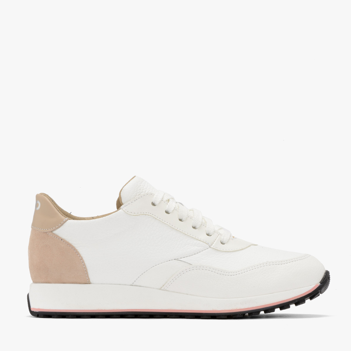 Białe sportowe półbuty PATTY