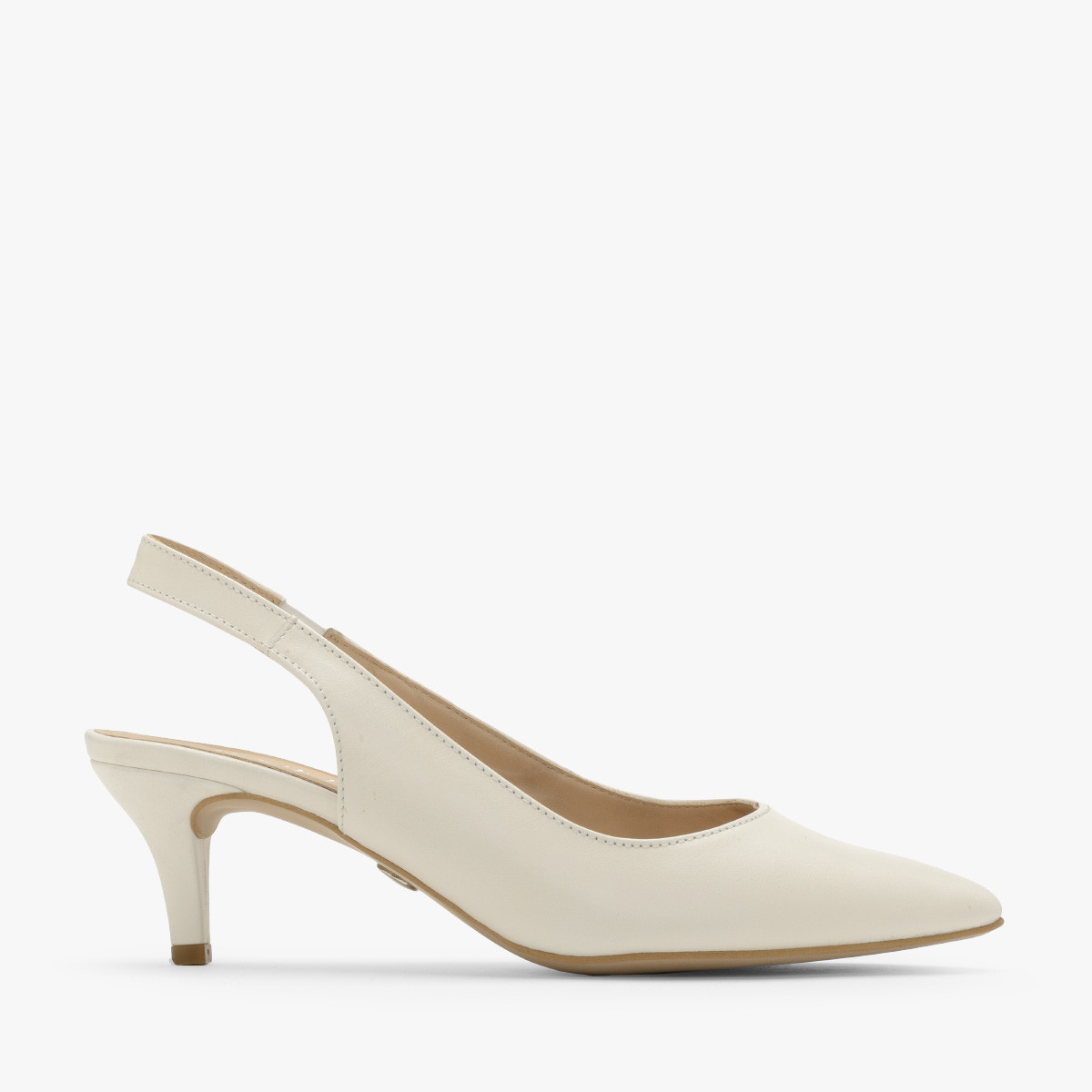 Czółenka z odkrytą piętą LEONIA