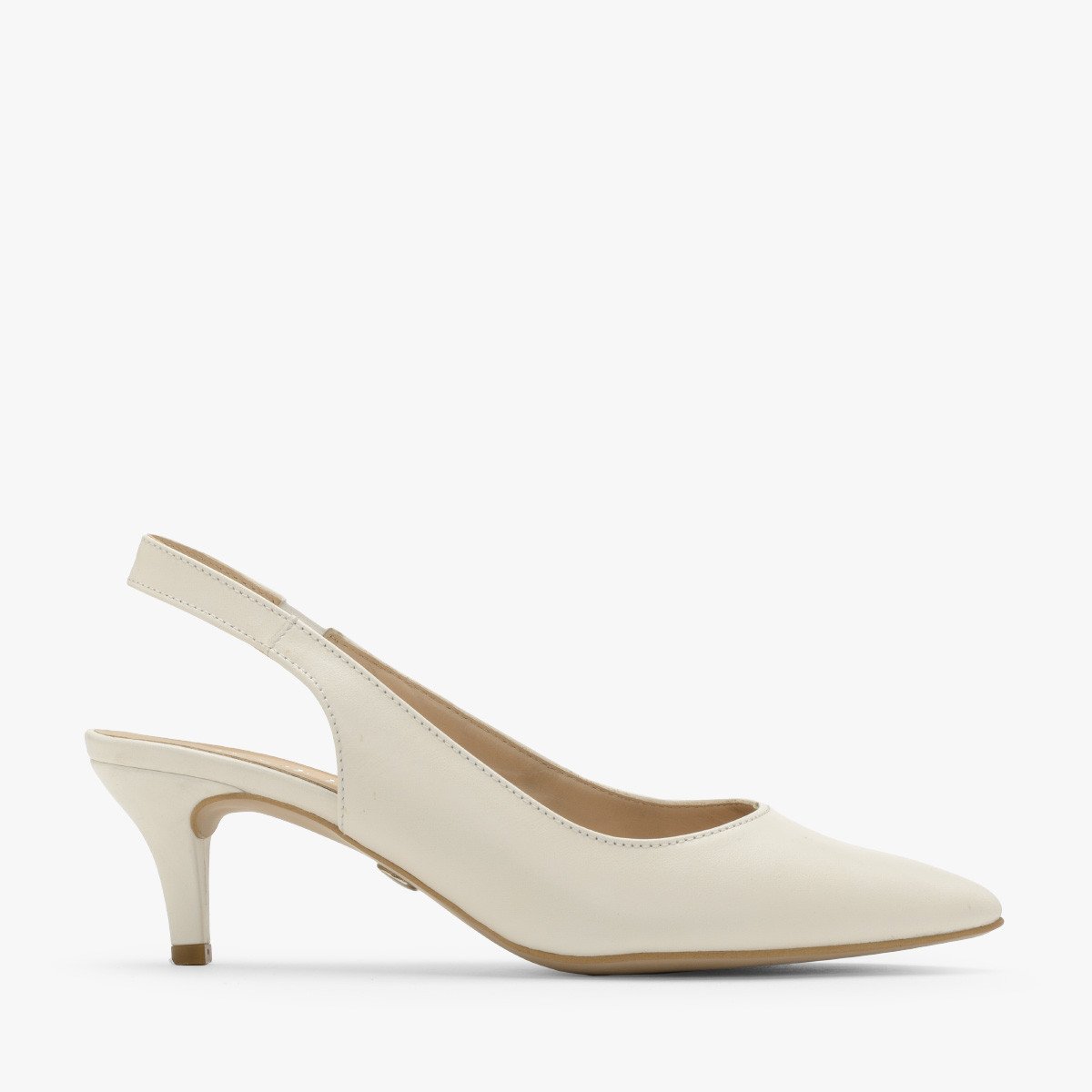 Czółenka z odkrytą piętą LEONIA