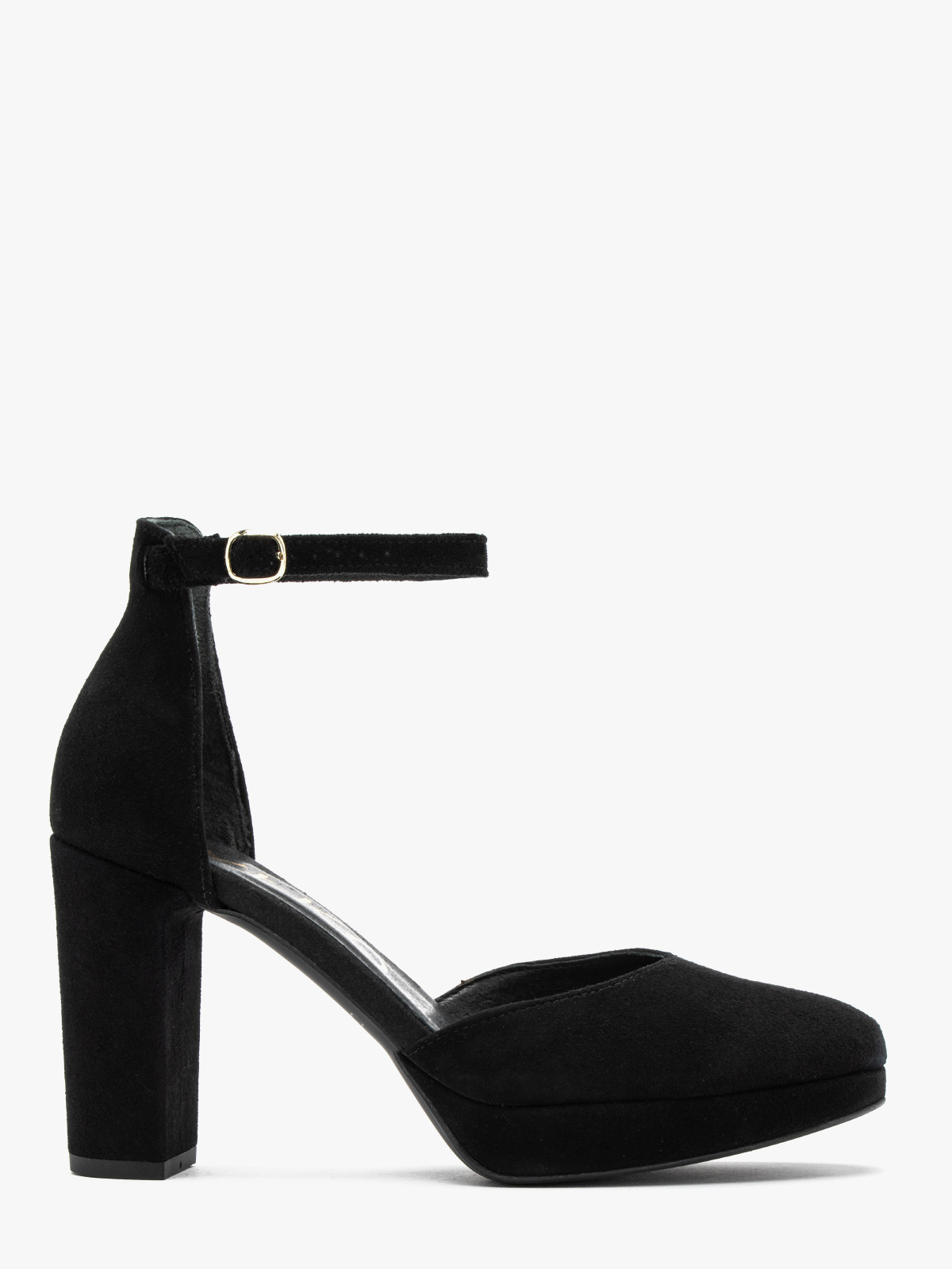 Dwuczęściowe czółenka na wysokim słupku oraz balu MARGARET