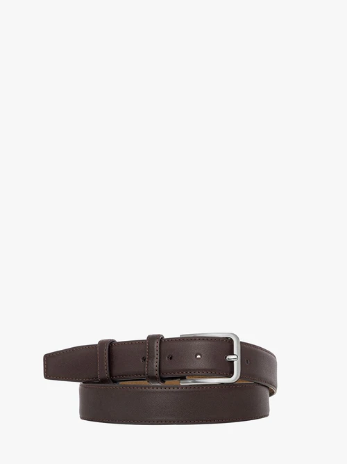 Brązowy pasek męski